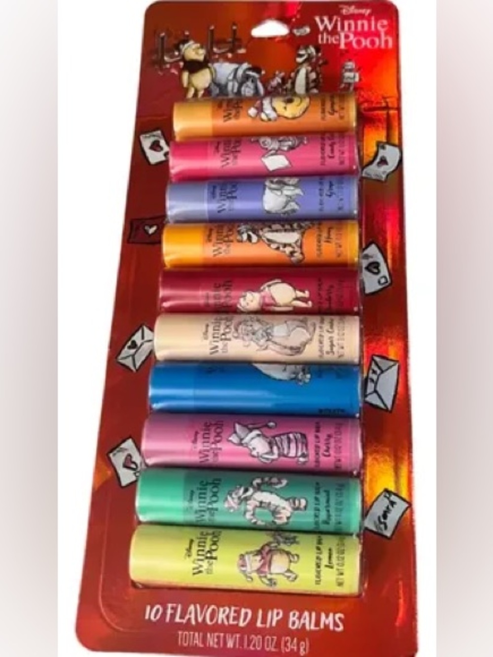 Winnie the Pooh Lip Balm Set